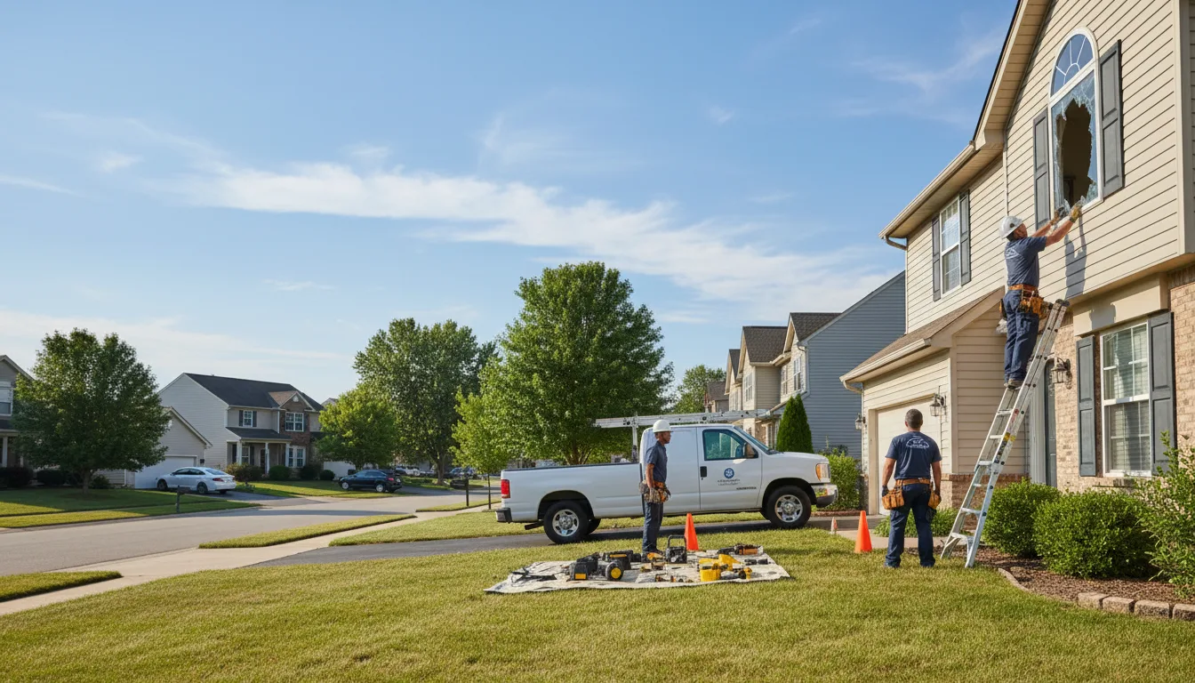 Expert window installer providing residential service in Kennard, IN